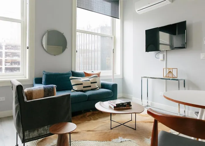 The Plymouth Luxury Suites By Sonder Aparthotel