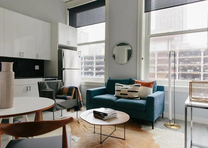 The Plymouth Luxury Suites By Sonder Aparthotel