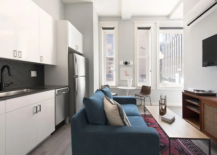 The Plymouth Luxury Suites By Sonder *